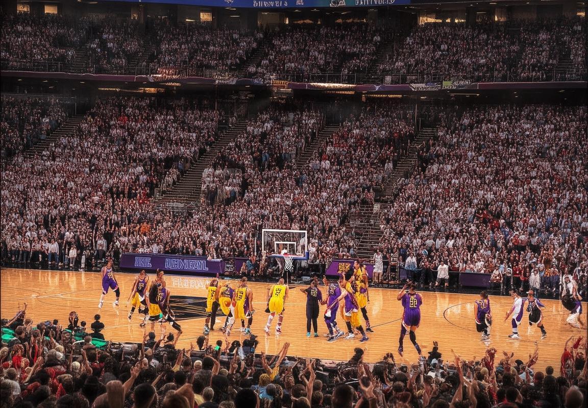 2017年NBA黄蜂VS开拓者巅峰对决精彩回顾(图1)