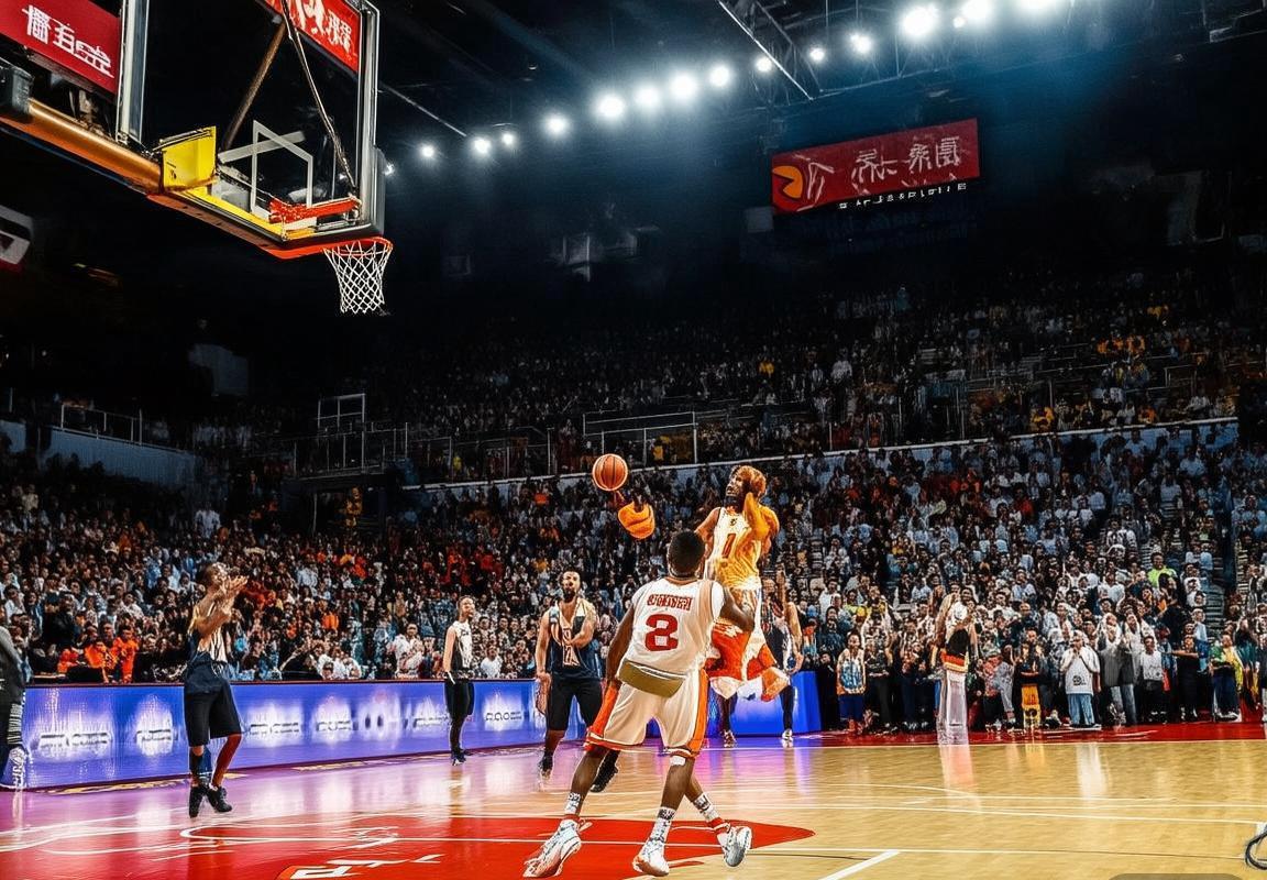 2018 CBA青岛VS广厦经典对决回顾：激情碰撞与战术对决(图2)