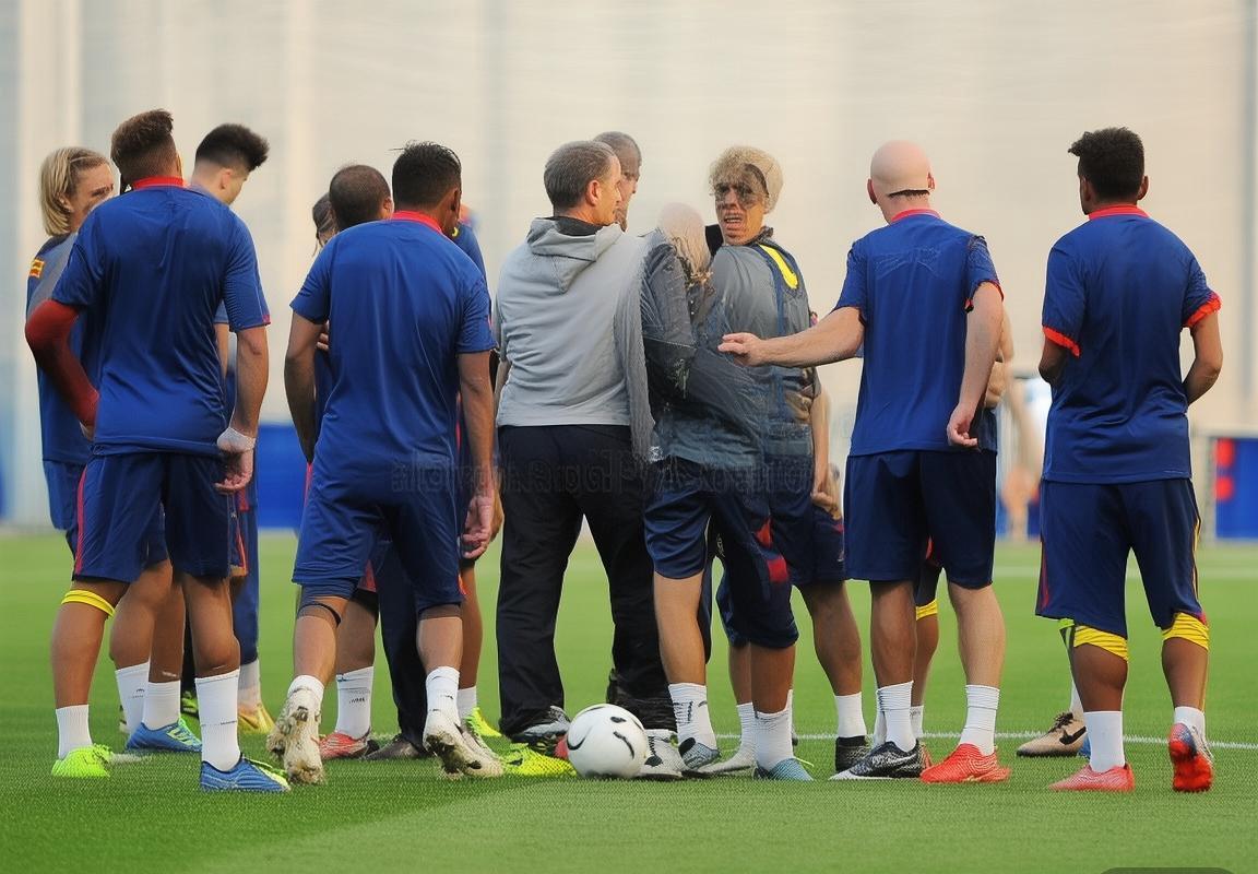 巴塞罗那罗马热身赛：足球盛宴与文化交流盛启(图2)