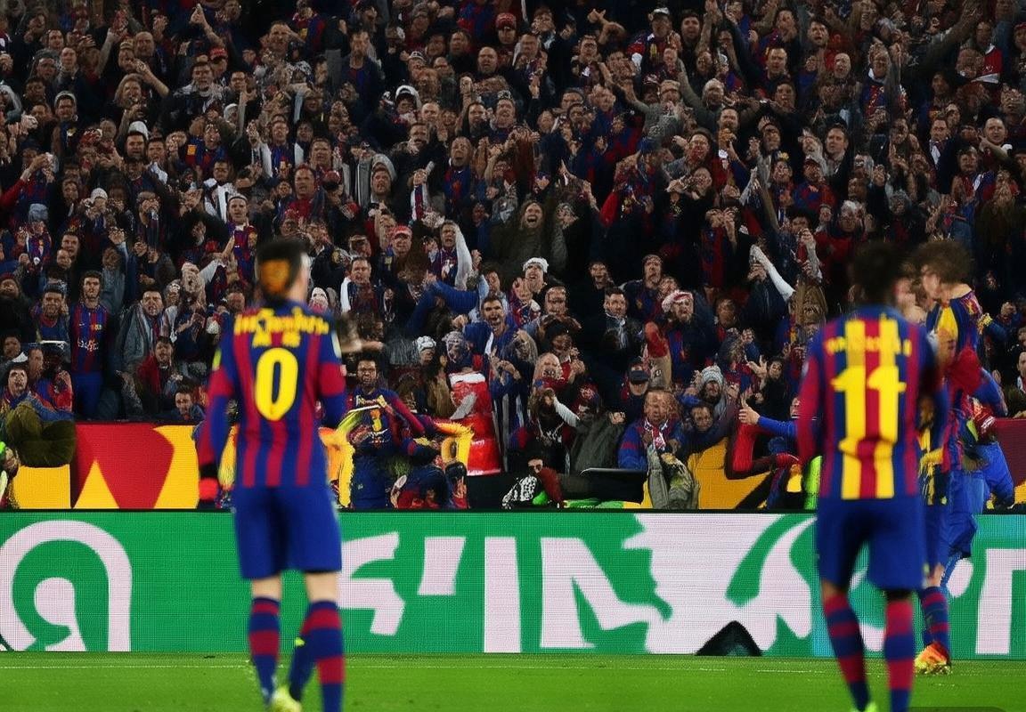 诺坎普奇迹：巴萨6-1逆转尤文欧冠晋级(图4)